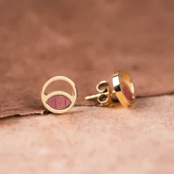 Holzkern Perception Oorbellen|DAMES Sieraden|Oorbellen