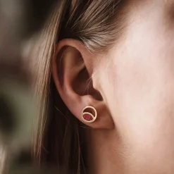 Holzkern Perception Oorbellen|DAMES Sieraden|Oorbellen