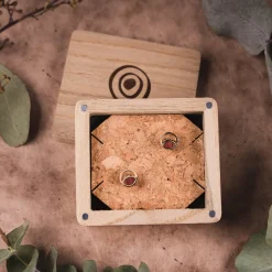 Holzkern Perception Oorbellen|DAMES Sieraden|Oorbellen