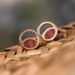 Holzkern Perception Oorbellen|DAMES Sieraden|Oorbellen