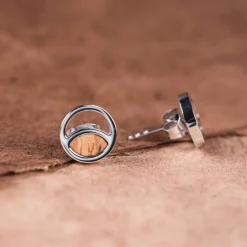 Holzkern Perception Oorbellen|DAMES Oorbellen|Sieraden