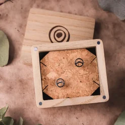 Holzkern Perception Oorbellen|DAMES Oorbellen|Sieraden