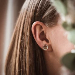 Holzkern Perception Oorbellen|DAMES Oorbellen|Sieraden