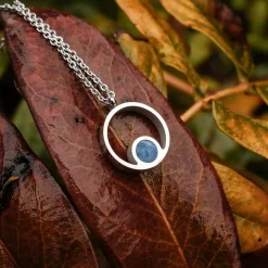 Holzkern Pigment Ketting|DAMES Kettingen|Sieraden