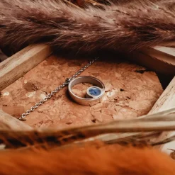 Holzkern Pigment Ketting|DAMES Kettingen|Sieraden