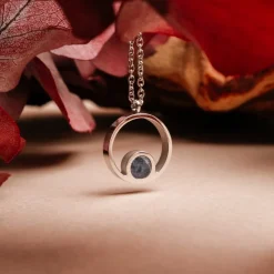 Holzkern Pigment Ketting|DAMES Kettingen|Sieraden