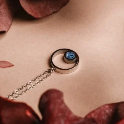 Holzkern Pigment Ketting|DAMES Kettingen|Sieraden