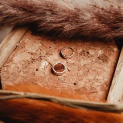 Holzkern Pigment Oorbellen|DAMES Oorbellen|Sieraden