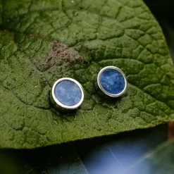 Holzkern Pigment Oorbellen|DAMES Oorbellen|Sieraden