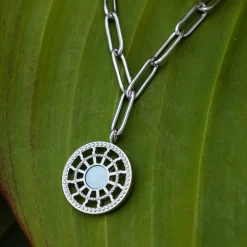 Holzkern Pixa Ketting|DAMES Kettingen|Sieraden