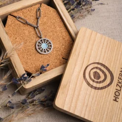 Holzkern Pixa Ketting|DAMES Kettingen|Sieraden