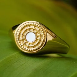 Holzkern Pixa Ring|DAMES Ringen|Sieraden