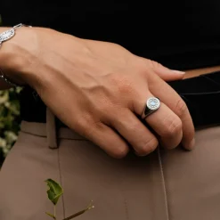 Holzkern Pixa Ring|DAMES Ringen|Sieraden