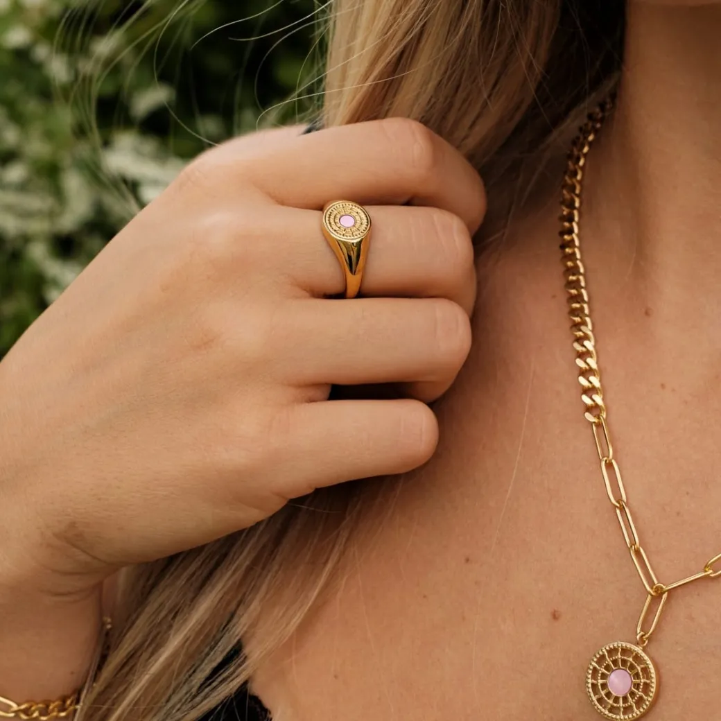 Holzkern Pixa Ring|DAMES Ringen|Sieraden