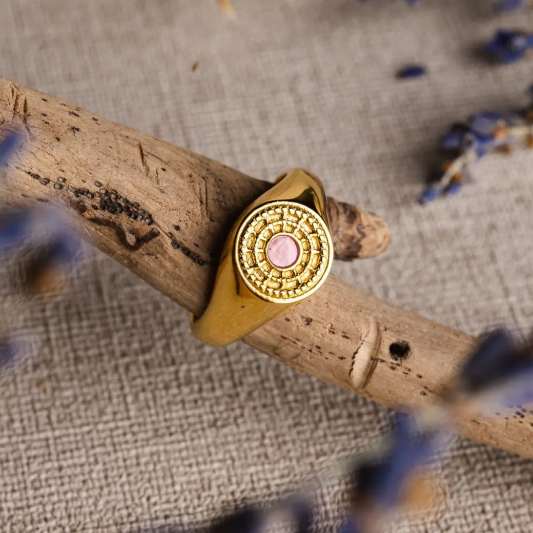 Holzkern Pixa Ring|DAMES Ringen|Sieraden