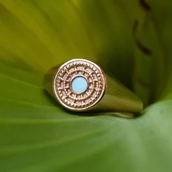 Holzkern Pixa Ring|DAMES Ringen|Sieraden