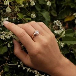 Holzkern Pixa Ring|DAMES Ringen|Sieraden