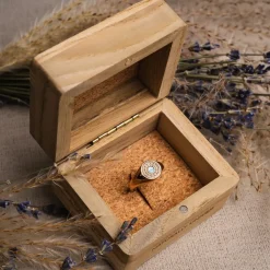 Holzkern Pixa Ring|DAMES Ringen|Sieraden