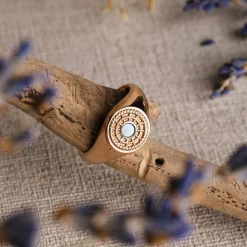Holzkern Pixa Ring|DAMES Ringen|Sieraden