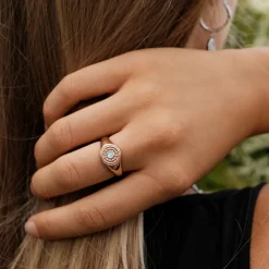 Holzkern Pixa Ring|DAMES Ringen|Sieraden