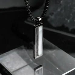 Holzkern Planarity Ketting|Heren Kettingen|Sieraden