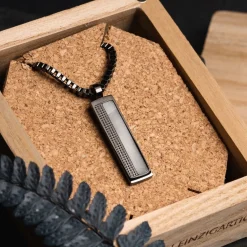 Holzkern Planarity Ketting|Heren Kettingen|Sieraden