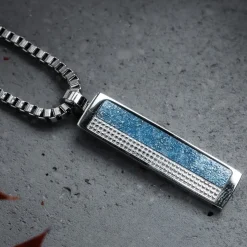 Holzkern Planarity Ketting|Heren Kettingen|Sieraden