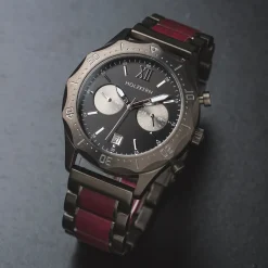 Holzkern Red Kite|Heren Horloges