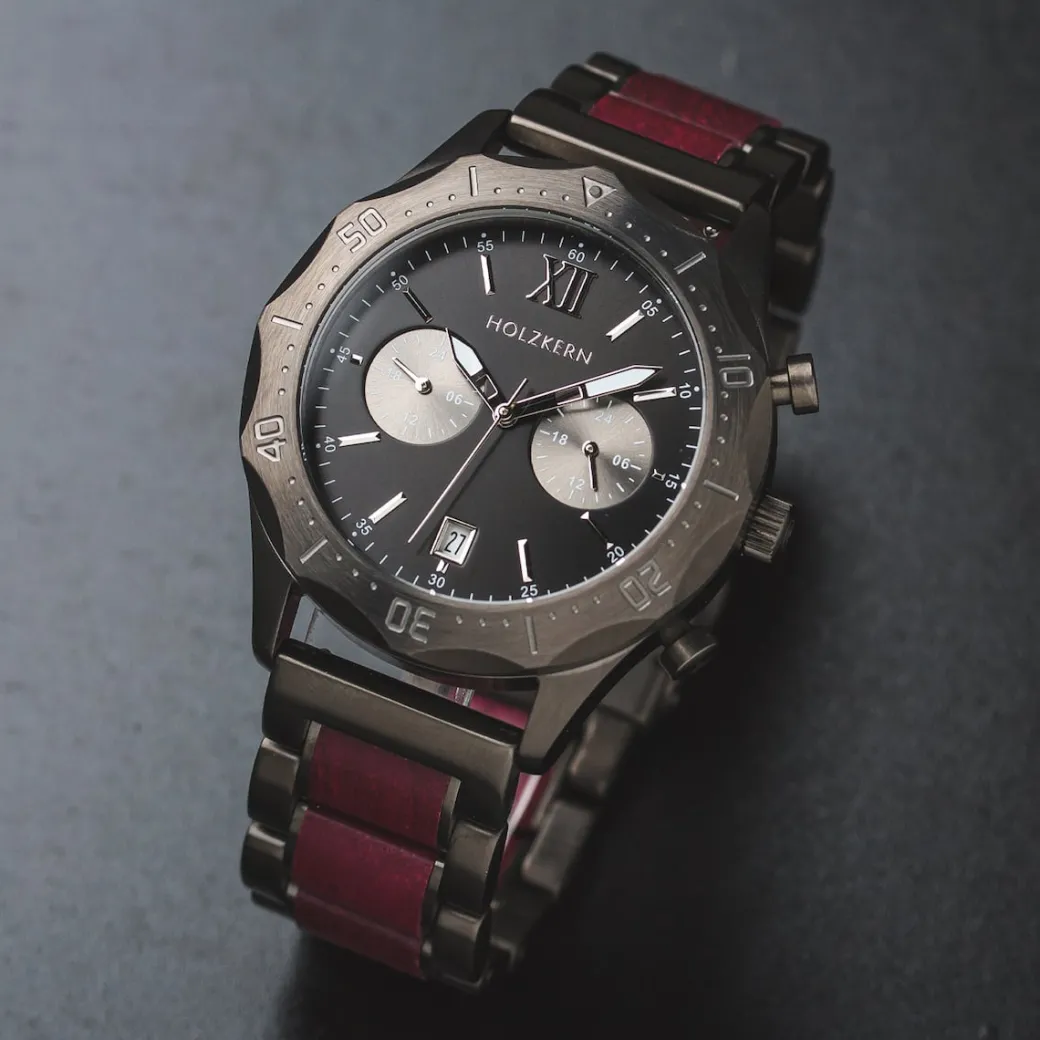 Holzkern Red Kite|Heren Horloges