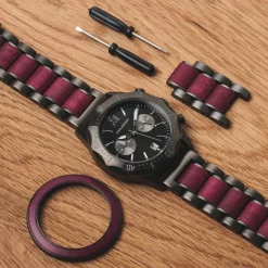 Holzkern Red Kite|Heren Horloges