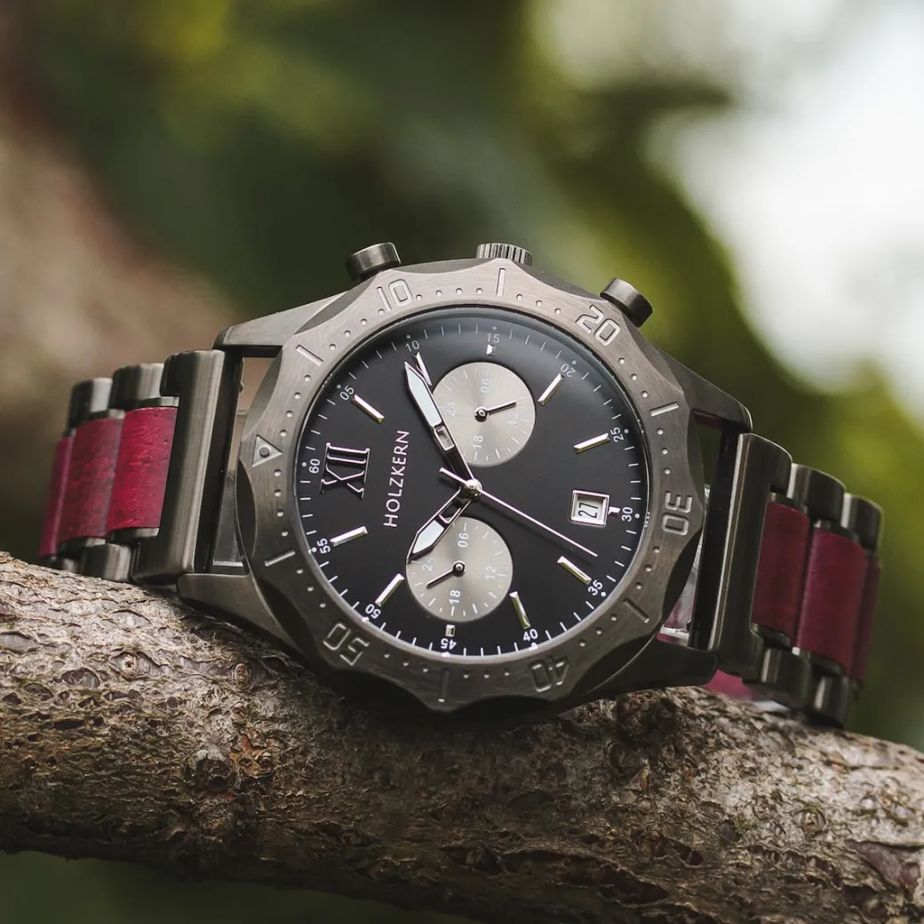 Holzkern Red Kite|Heren Horloges