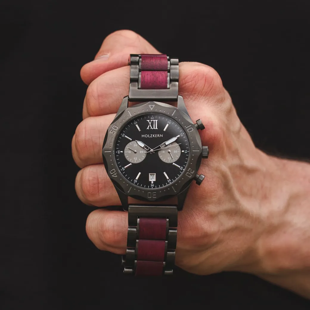 Holzkern Red Kite|Heren Horloges