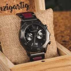Holzkern Red Kite|Heren Horloges