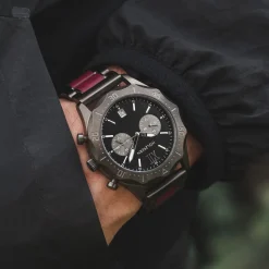 Holzkern Red Kite|Heren Horloges