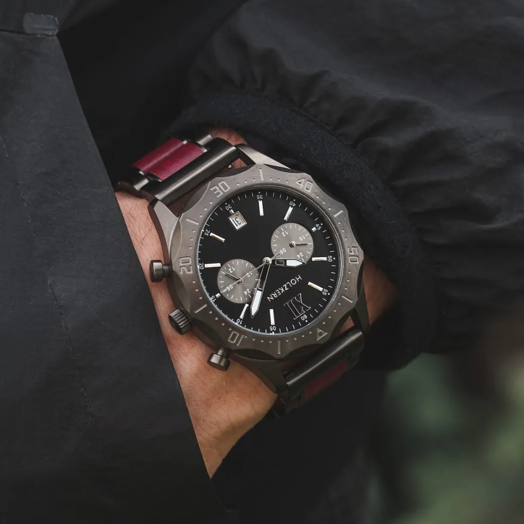 Holzkern Red Kite|Heren Horloges