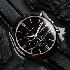 Holzkern Relational|Heren Horloges