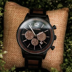 Holzkern Ren&eacute;|Heren Horloges