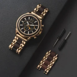Holzkern Rhino|Heren Horloges