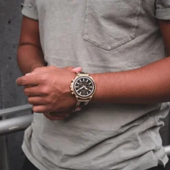 Holzkern Rhino|Heren Horloges