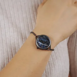 Holzkern Round|DAMES Horloges