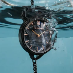 Holzkern Round|DAMES Horloges