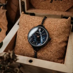 Holzkern Round|DAMES Horloges