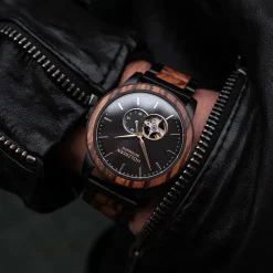 Holzkern San Francisco|Heren Horloges