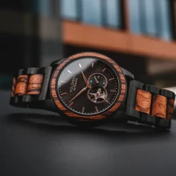 Holzkern San Francisco|Heren Horloges