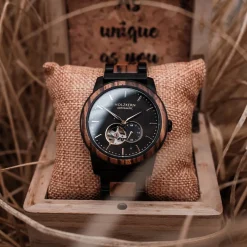 Holzkern San Francisco|Heren Horloges