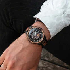 Holzkern San Juan|Heren Horloges