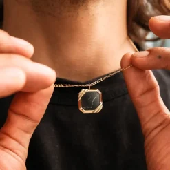 Holzkern Scalar Ketting|Heren Kettingen|Sieraden