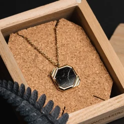 Holzkern Scalar Ketting|Heren Kettingen|Sieraden