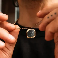 Holzkern Scalar Ketting|Heren Kettingen|Sieraden