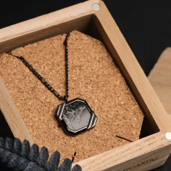Holzkern Scalar Ketting|Heren Kettingen|Sieraden